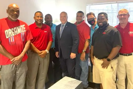 Atlanta Infrastructure Presser