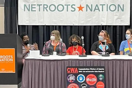 Netroots Nation Panel with CODE-CWA