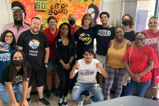 Maxwell Frost Wins Primary in Florida