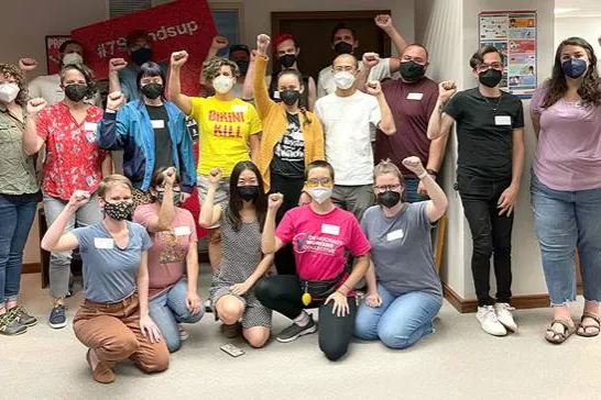 United Campus Workers Colorado Organizing