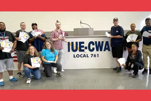 IUE-CWA Political Action
