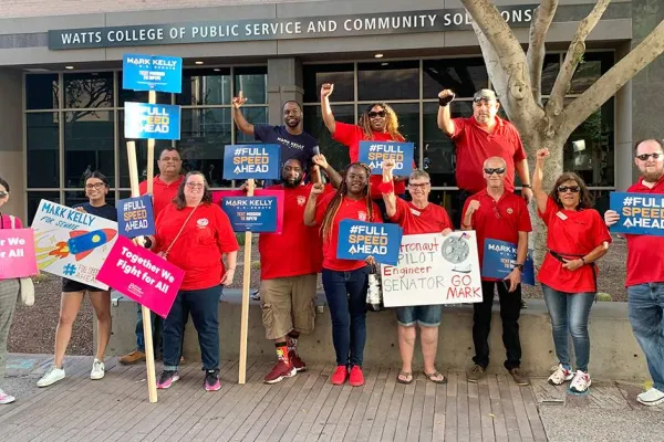 Arizona CWAers for Mark Kelly