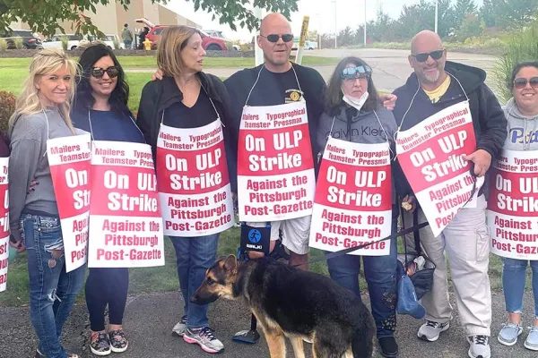 Pittsburgh Post-Gazette Strike