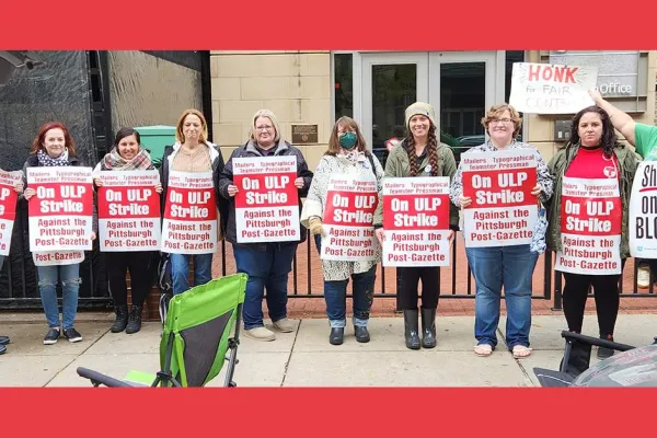 Pittsburgh Post-Gazette Strike