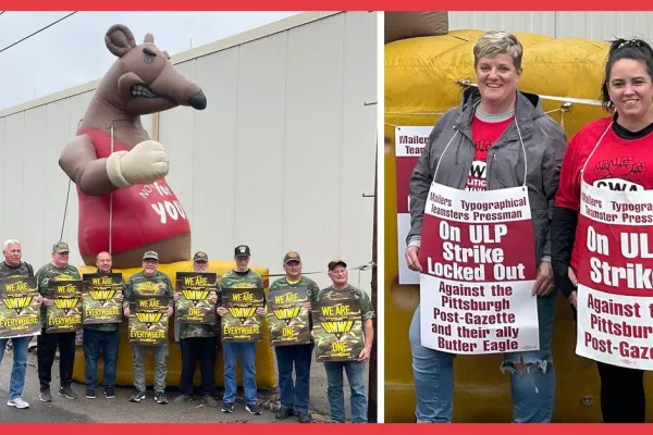 Pittsburgh Post-Gazette Strike