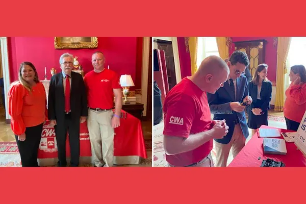 Union Splicer White House Event