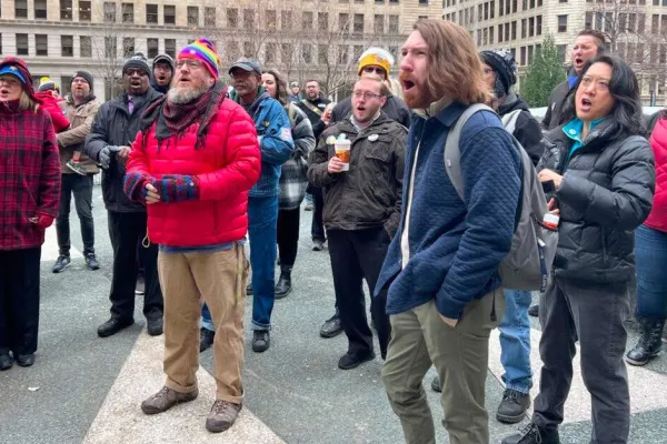 Pittsburgh Post-Gazette Strike Rally