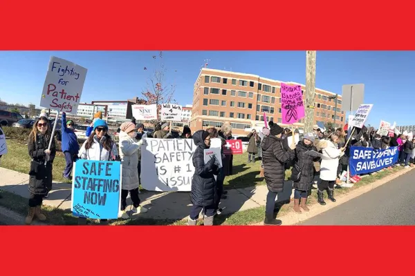 Saint Barnabas Medical Center Bargaining