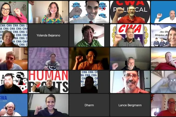 CWAers Mobilizing in Georgia