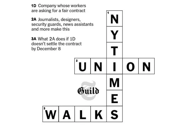 New York Times Walkout