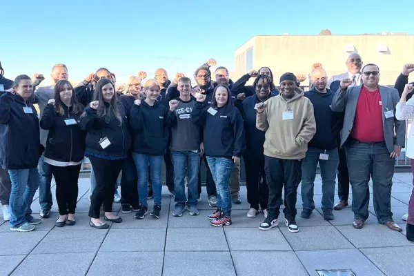 Worker Power - IUE Lobby Day