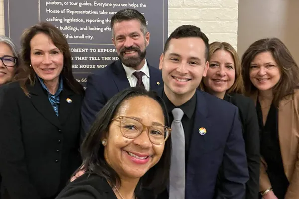 AFA House Lobbying Visit