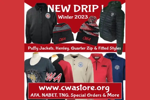 New Items at the CWA Store
