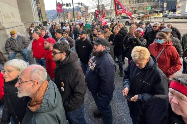 Pittsburgh Post-Gazette Rally