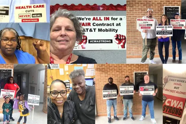 AT&T Black Contract Bargaining