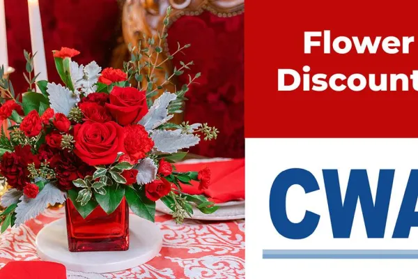 Discount Flowers for CWAers