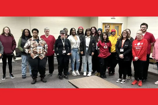 American Red Cross Organizing