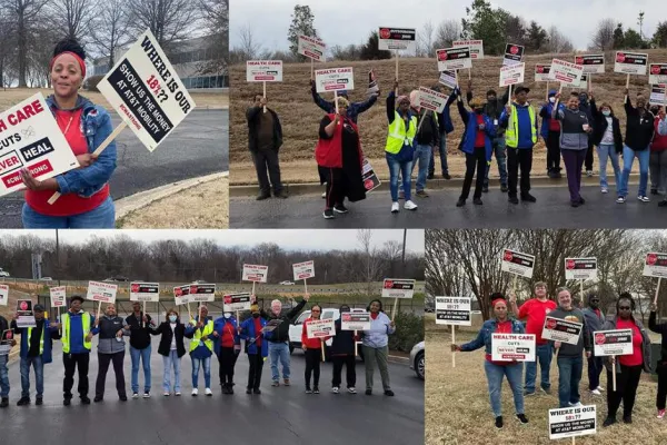 DirecTV Informational Picket