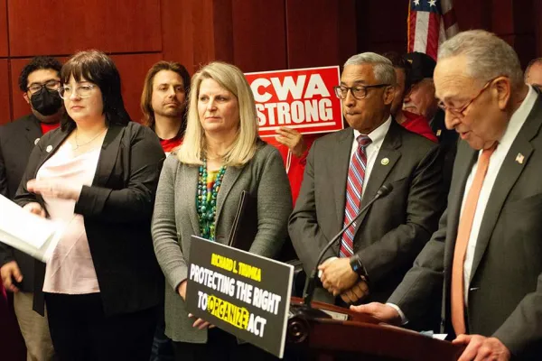 Reintroducing the PRO Act