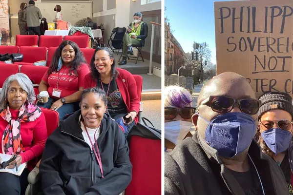 CWAers Kick Off Women's History Month