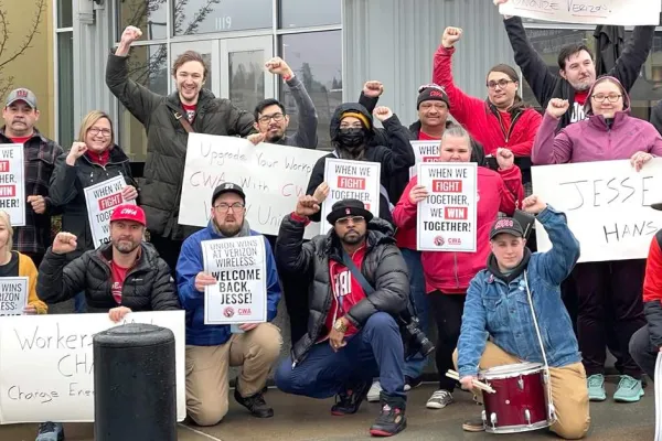 Jesse Mason Reinstated at Verizon Wireless