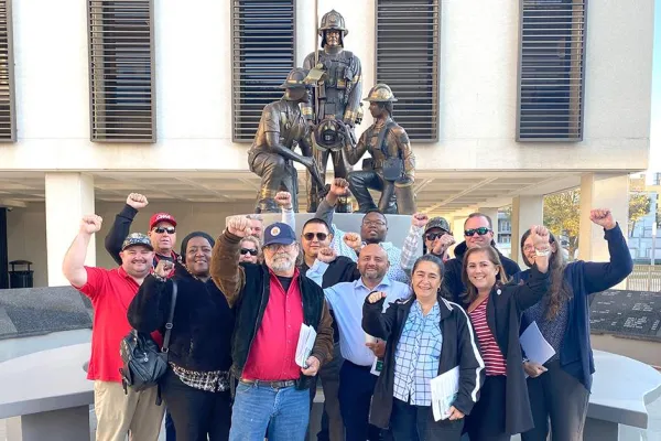 Florida CWAers Mobilize