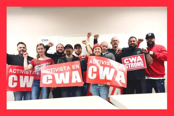 CWA District 9 Training