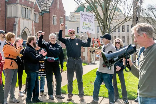 Supporting Pittsburgh Post-Gazette Strikers
