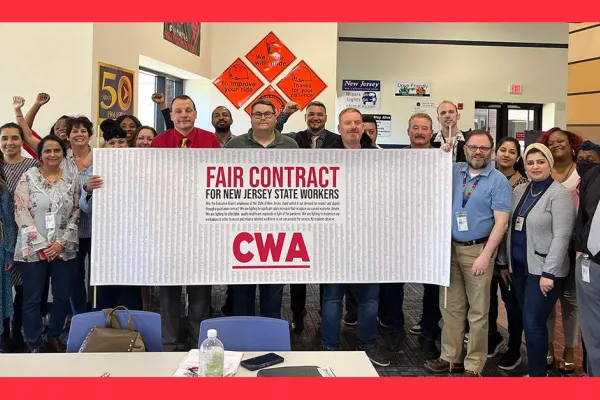 New Jersey State Workers