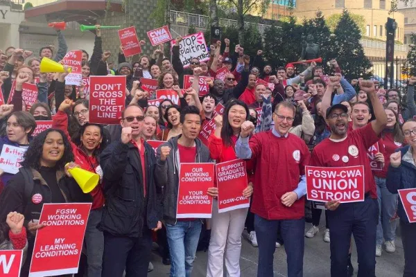 Fordham Graduate Student Workers