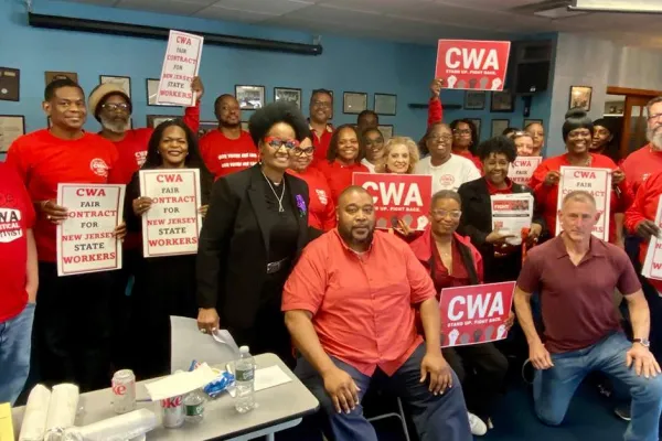 New Jersey Runaway Inequality Workshop