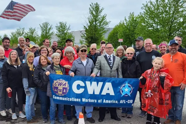 Pittsburgh Post-Gazette Solidarity Caravan