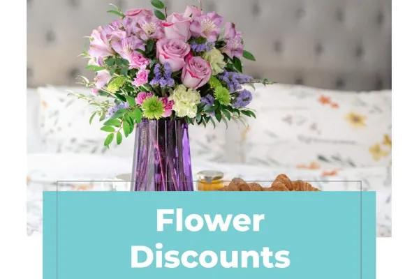 Flower Discounts for Mother's Day