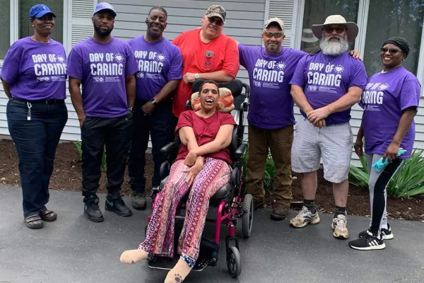 CWA Local 1170 United Way Day of Caring