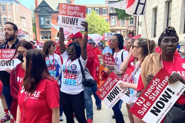 New Jersey Nurses Safe Staffing