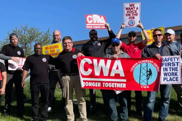 Tower Climbers at Verizon