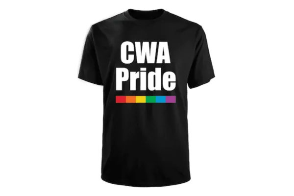 CWA Pride Shirt