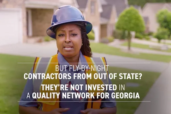 Broadband Ad Campaign