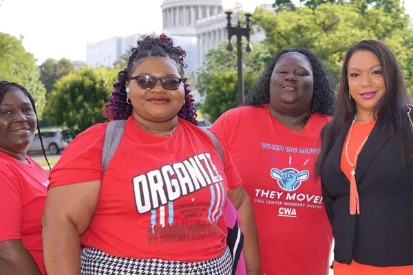 Maximus Workers on Capitol Hill