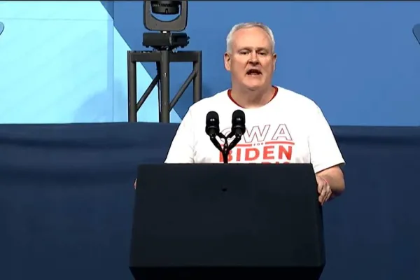 Bill Scott's Biden Endorsement