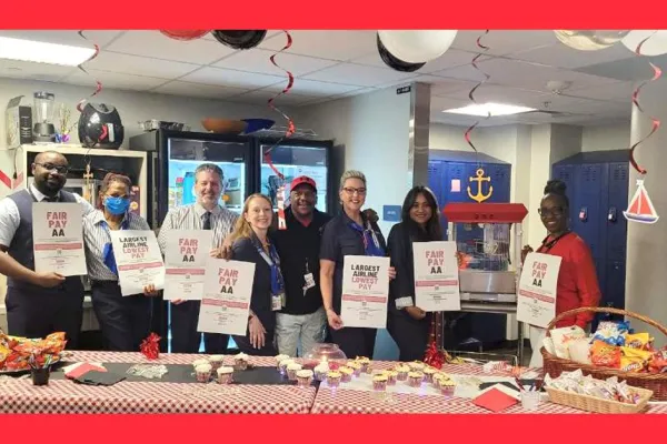 American Airlines Bargaining