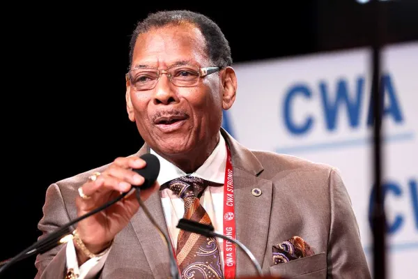 Claude Cummings President 2023 Convention