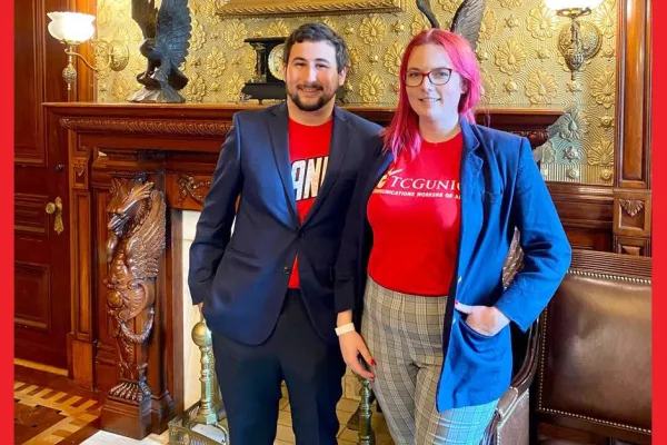 CODE-CWA Workers at White House