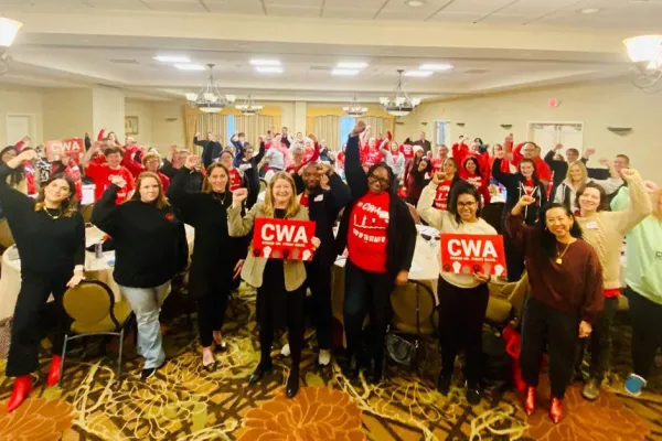 CWA D1 Healthcare Workers