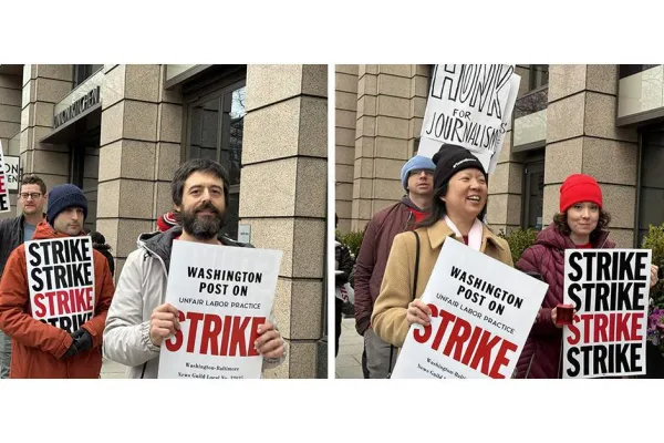 Washington Post Strike
