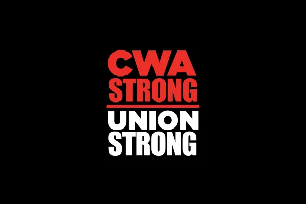 cwa strong union strong logo