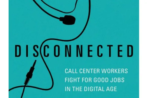 Debbie Goldman Disconnected Book Cover