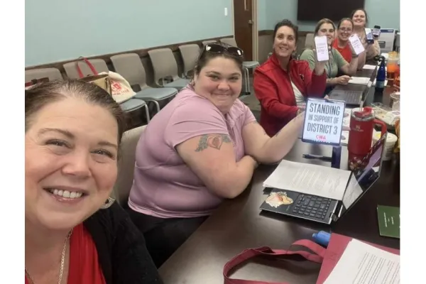 CWA Local 1122 Reaches Tentative Agreement with Crisis Services