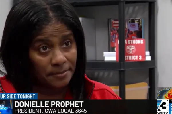 Donielle Prophete on WCNC