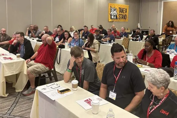 CWA District 2-13 Holds Annual Conference